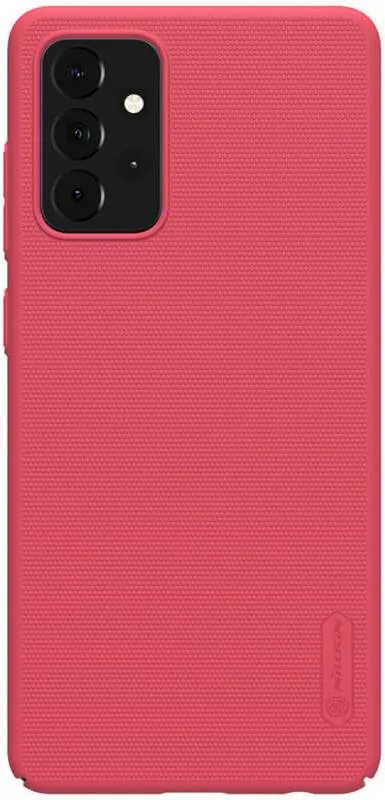 Kryt na mobil Nillkin Frosted kryt pre Samsung Galaxy A72 Bright Red