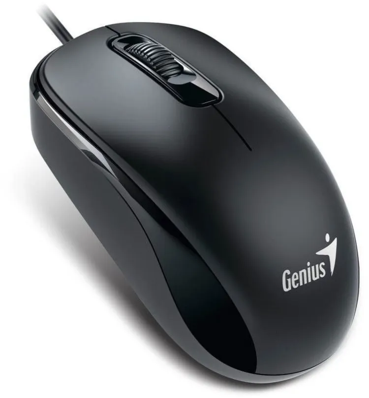 Myš Genius DX-110 Calm black - USB