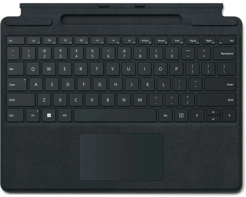 Klávesnica Microsoft Surface Pro X/Pro 8/Pro 9 Signature Keyboard Black ENG