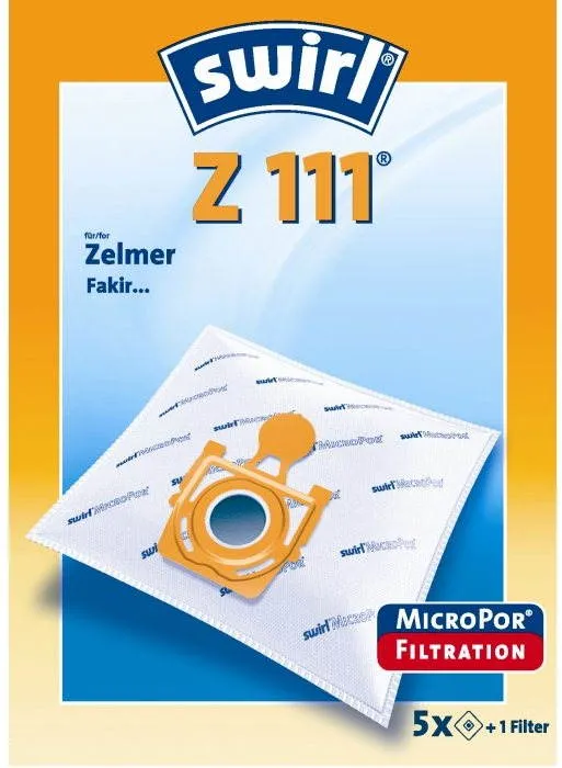 Sáčky do vysávača SWIRL Z111 / 5 MicroPor