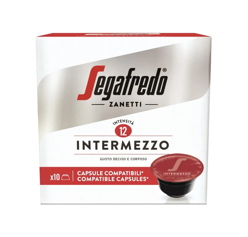 Kávové kapsule Segafredo Intermezzo kapsule DG 10 porcií