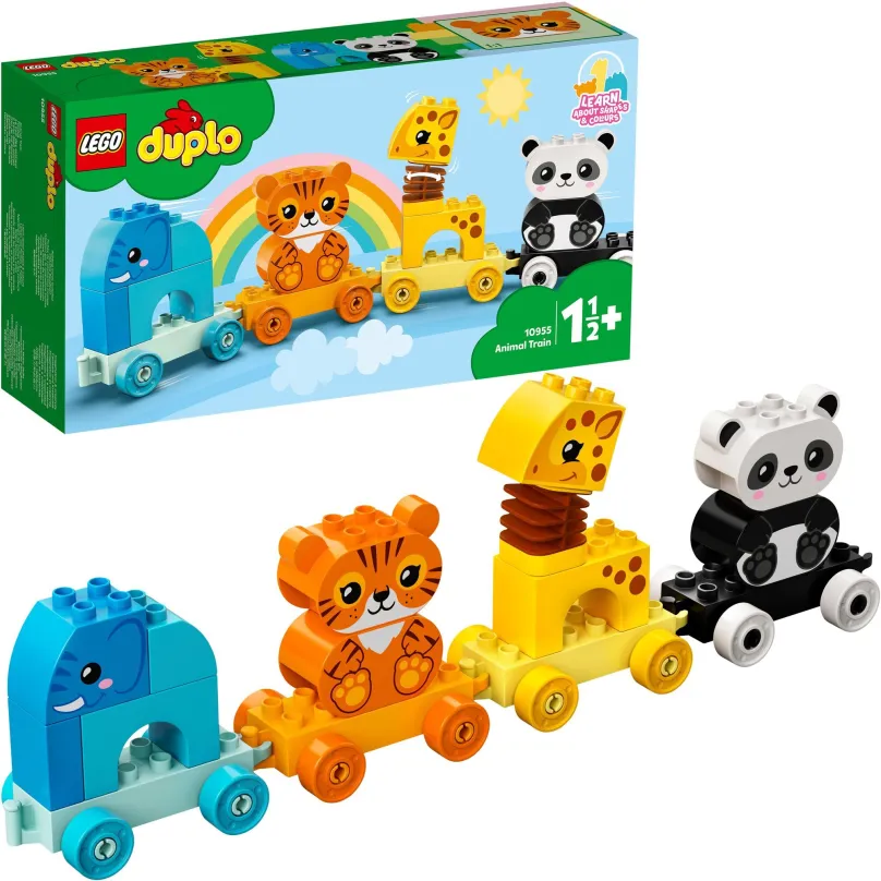 LEGO stavebnica LEGO® DUPLO® 10955 Vláčik so zvieratkami