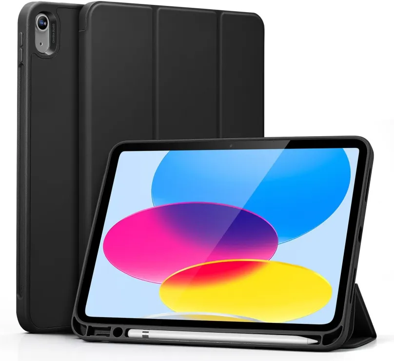 Púzdro na tablet ESR Rebound Pencil Case Black iPad 10.9" 2022