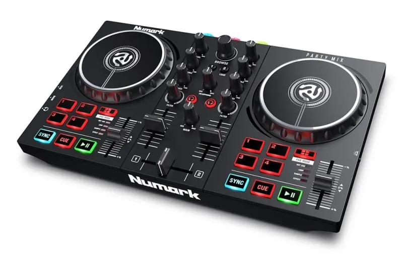 DJ kontrolér Numark Party Mix MKII