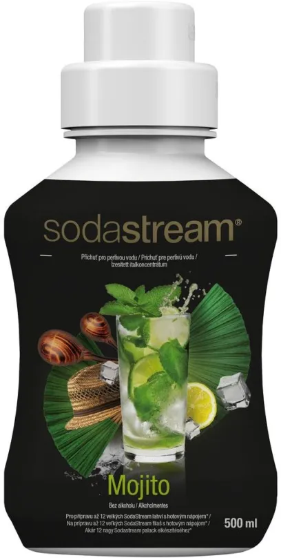 Príchuť SodaStream Mojito nealko koktail 500ml