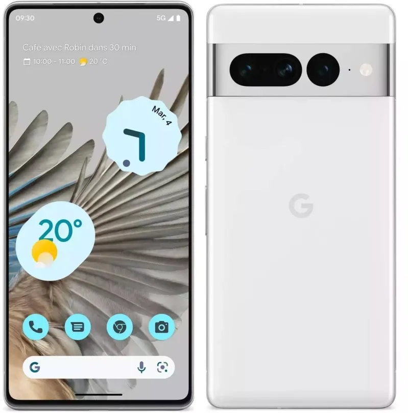 Mobilný telefón Google Pixel 7 Pro 5G 12GB/128GB biela