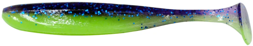 Keitech Gumová nástraha Easy Shiner 3,5" 8,9 cm 3,9 g Violet Lime Berry 7ks