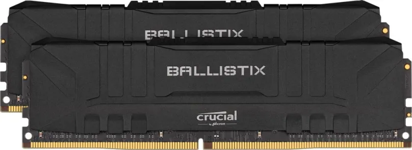 Operačná pamäť Crucial 16GB KIT DDR4 SDRAM 3200MHz CL16 Ballistix Black