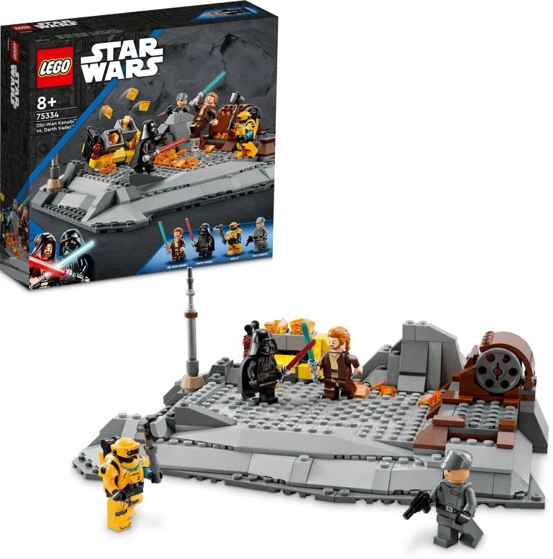 LEGO stavebnica LEGO Star Wars 75334 Obi-Wan Kenobi vs. Darth Vader™