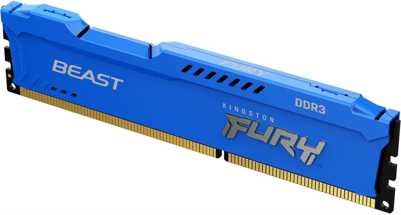 Operačná pamäť Kingston FURY 8GB DDR3 1600MHz CL10 Beast Blue