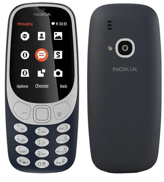 Mobilný telefón Nokia 3310 (2017) Dark Blue Dual SIM