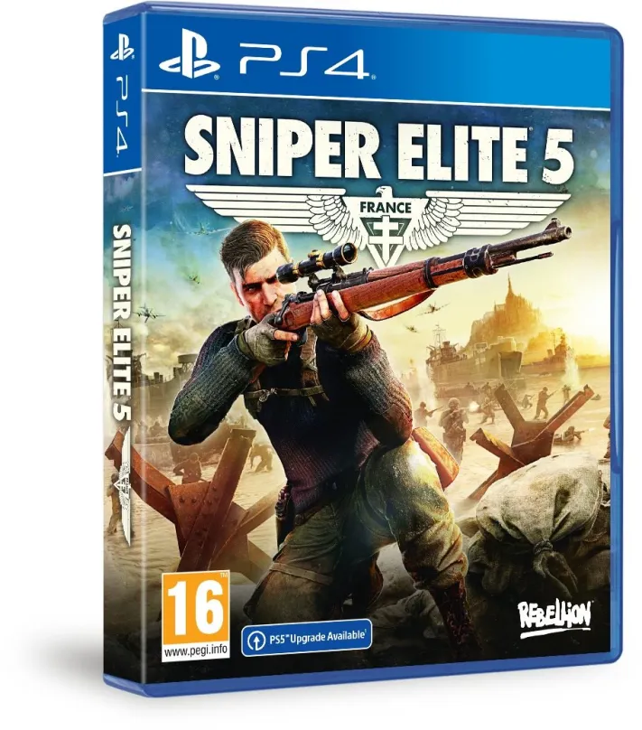 Hra na konzole Sniper Elite 5 - PS4