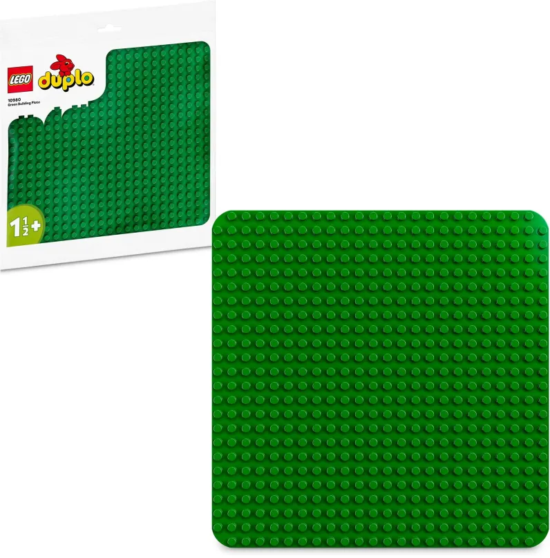 LEGO stavebnica LEGO® DUPLO® 10980 Zelená podložka na stavanie