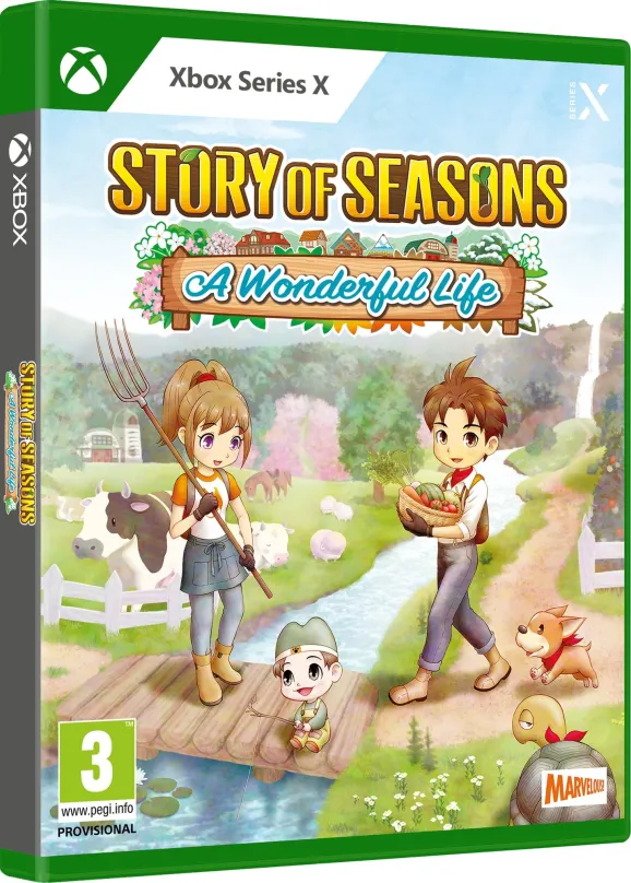 Hra na konzole STORY OF SEASONS: Wonderful Life - Xbox Series X