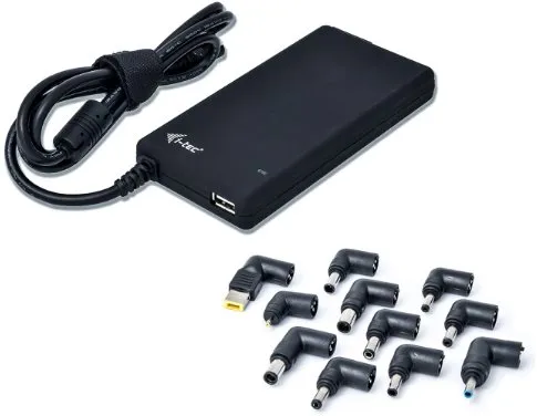 Napájací adaptér I-TEC Ultra Slim Power Adapter 90W + USB