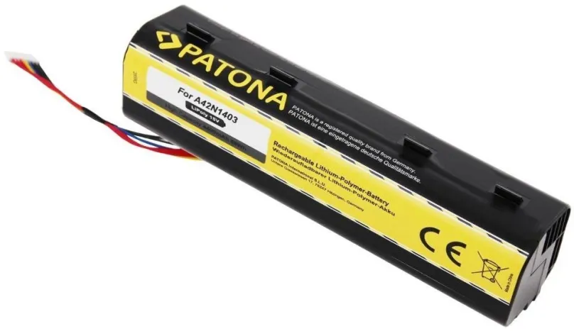 Batéria do notebooku PATONA pre ASUS GFX71/G751 4400mAh Li-Pol 15V A42N1403