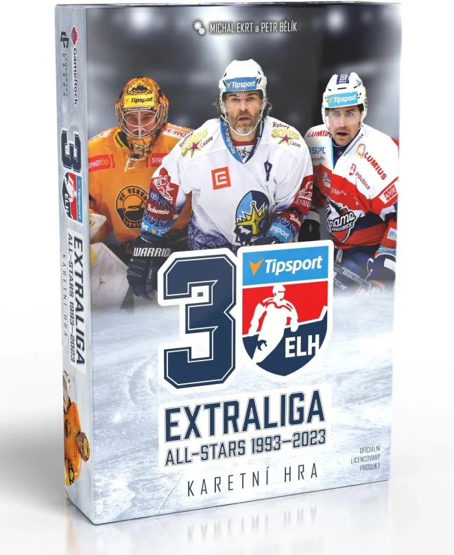 Kartová hra Extraliga All-Stars 1993-2023