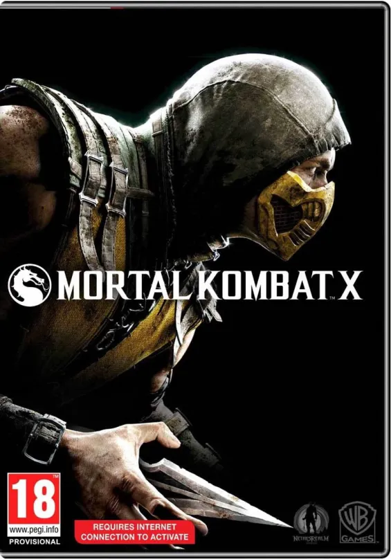 Hra na PC Mortal Kombat X, elektronická licencia, kľúč pre Steam, žáner: akčné,