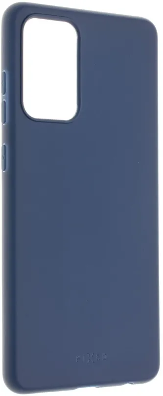Kryt na mobil FIXED Story pre Samsung Galaxy A72/A72 5G modrý