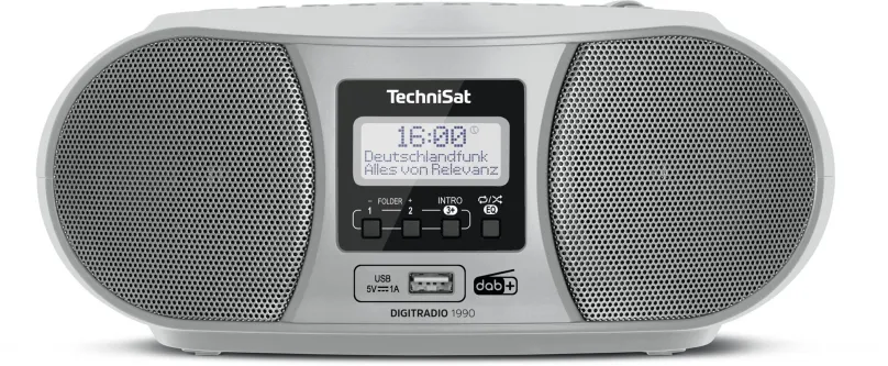 Rádio TechniSat DIGITRADIO 1990 strieborná