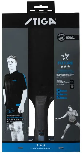 Raketa na stolný tenis Stiga Future 3-star
