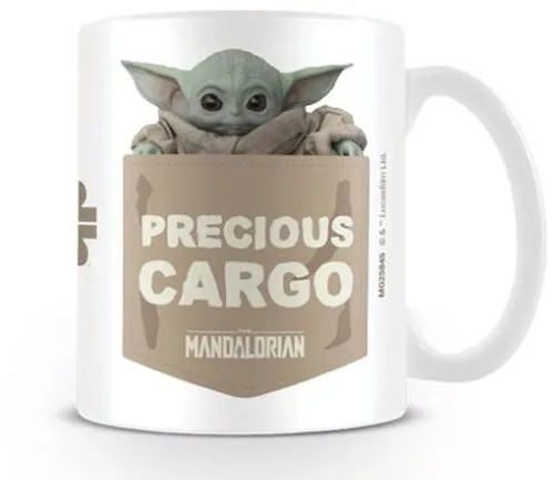 Hrnček Star Wars Mandalorianov - Precious Cargo - hrnček