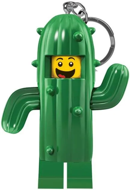 Svietiaca kľúčenka LEGO Iconic Kaktus