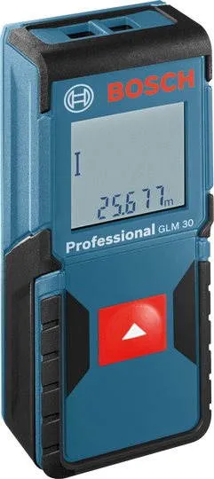 Laserový diaľkomer BOSCH GLM 30 Professional