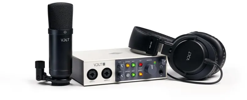 Externá zvuková karta Universal Audio Volt 2 Studio Pack