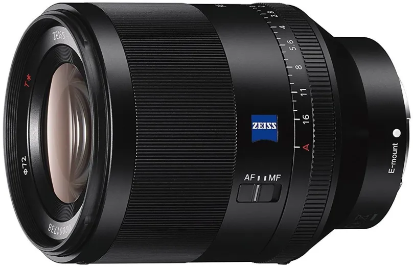 Objektív Sony FE 50mm f/1.4 ZA Planar