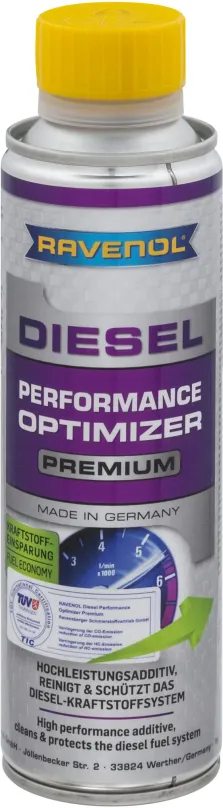 Aditívum RAVENOL Diesel Performance Optimizer Premium; 300 ml