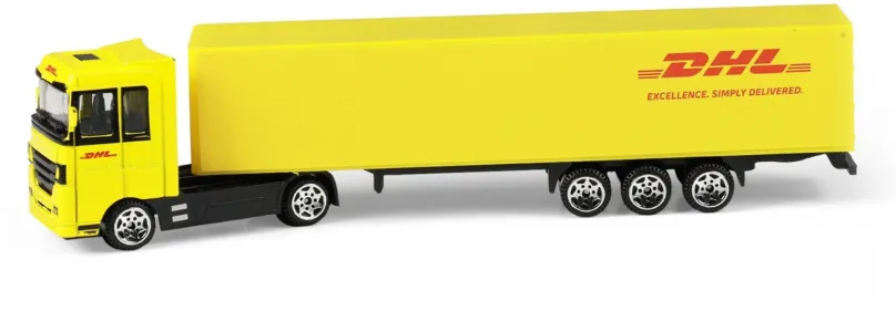 Kovový model Rappa Auto - Kamión DHL