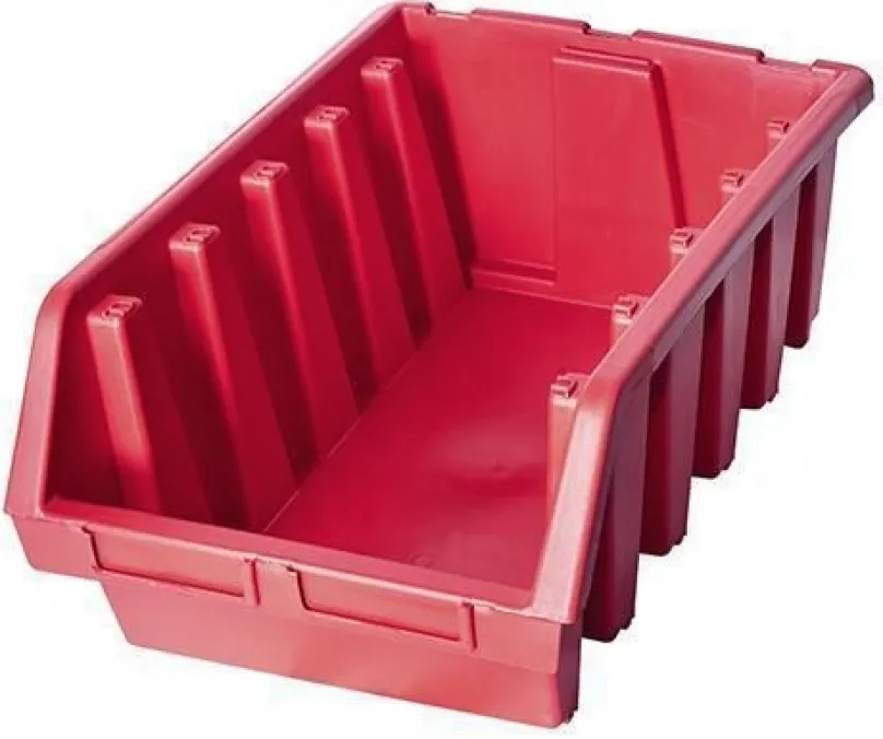 Box na náradie Patrol Plastový box Ergobox 5 18,7 x 50 x 33,3 cm, červený