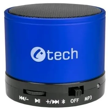 Bluetooth reproduktor C-TECH SPK-04L, aktívny, s výkonom 3W, Bluetooth 3.0, mikrofón, rádi