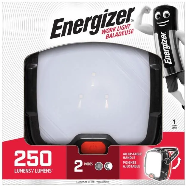 LED svietidlo Energizer Work Light 250 lm