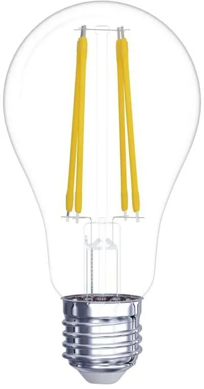 LED žiarovka EMOS LED žiarovka Filament A60 4W E27 teplá biela