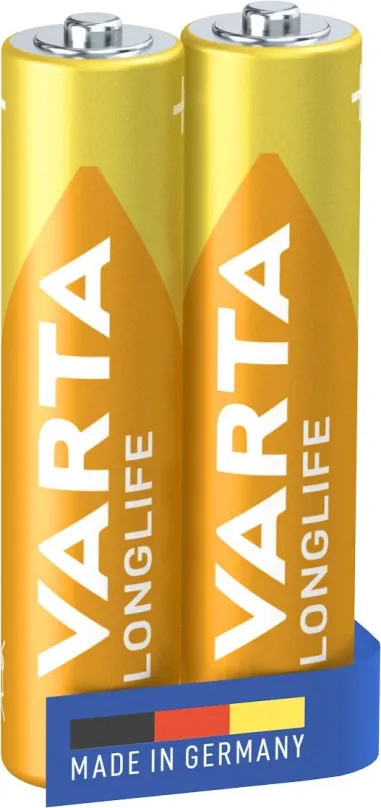 Jednorazová batéria VARTA alkalická batéria Longlife AAA 2ks