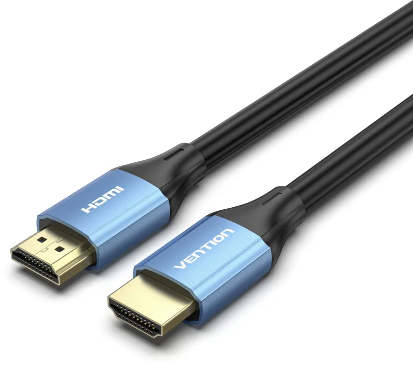 Video kábel Vention HDMI 4K HD Cable Aluminum Alloy Type 3M Blue