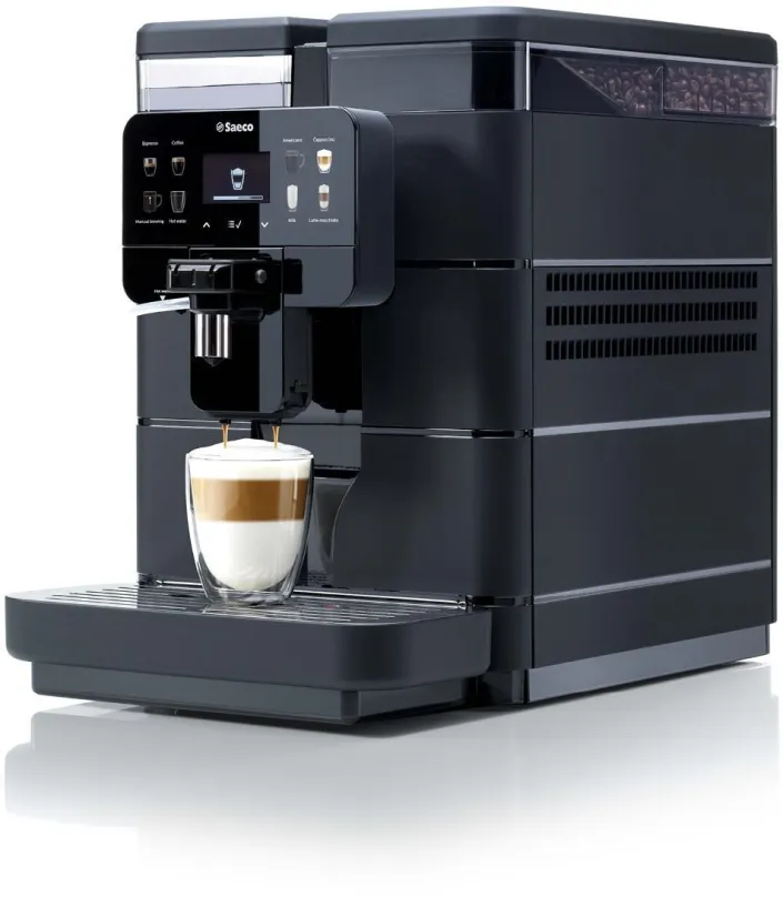 Automatický kávovar Saeco New Royal OTC, tlak 15 bar, automatické vypnutie, cappuccino al