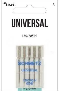 Ihla Univerzálne ihly Texi Universal 130/705 H 5×60