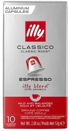 Kávové kapsule ILLY Espresso, 10 ks kapsúl