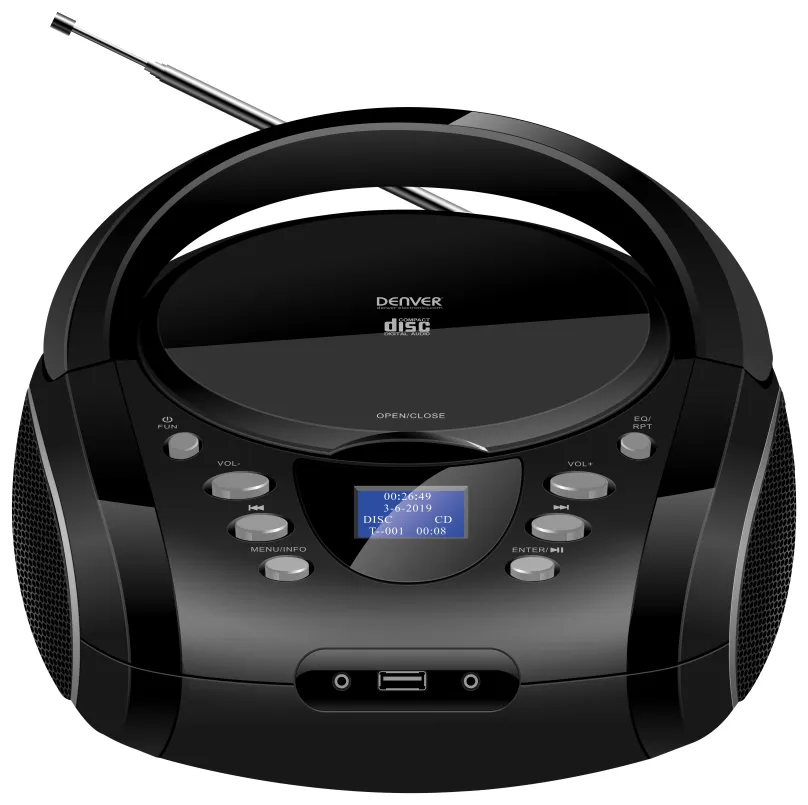 Denver TDB-10 Boombox DAB/FM/CD/USB/AUX
