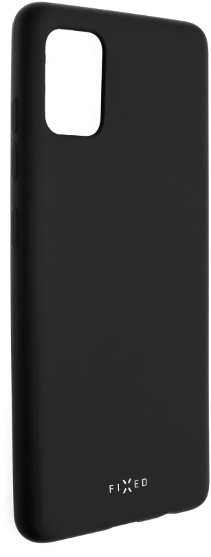 Kryt na mobil FIXED Story pre Samsung Galaxy A51 čierny