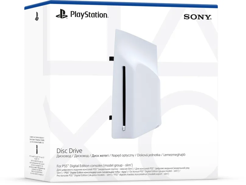Blu-ray mechanika PlayStation 5 Disc Drive (pre Slim verziu PS5 Digital)