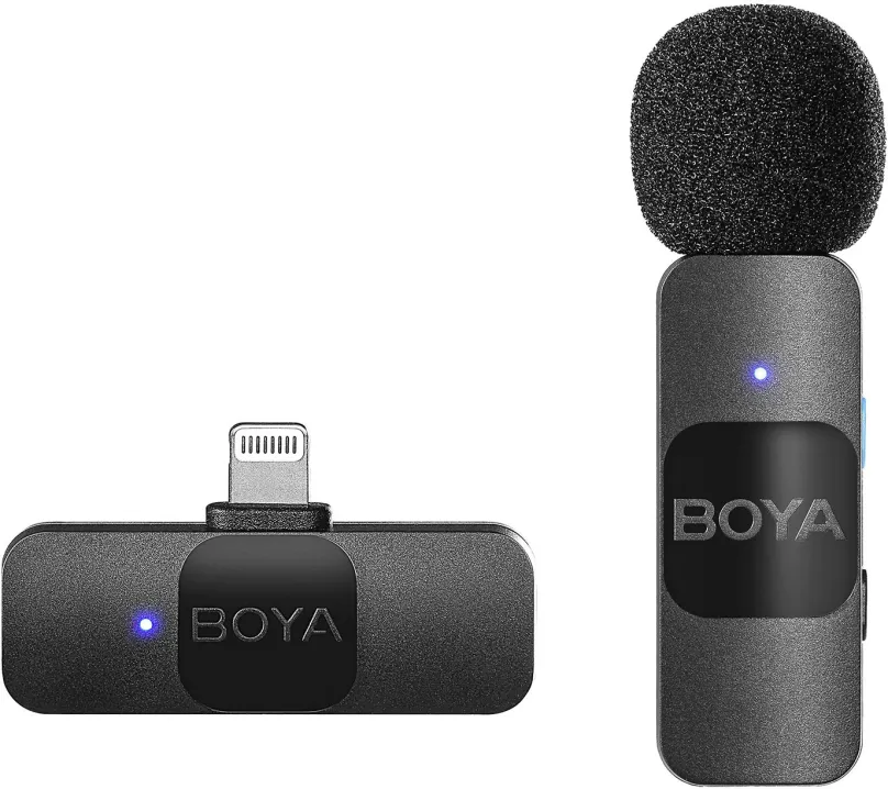Mikrofón Boya BY-V1 pre iPhone a iPad