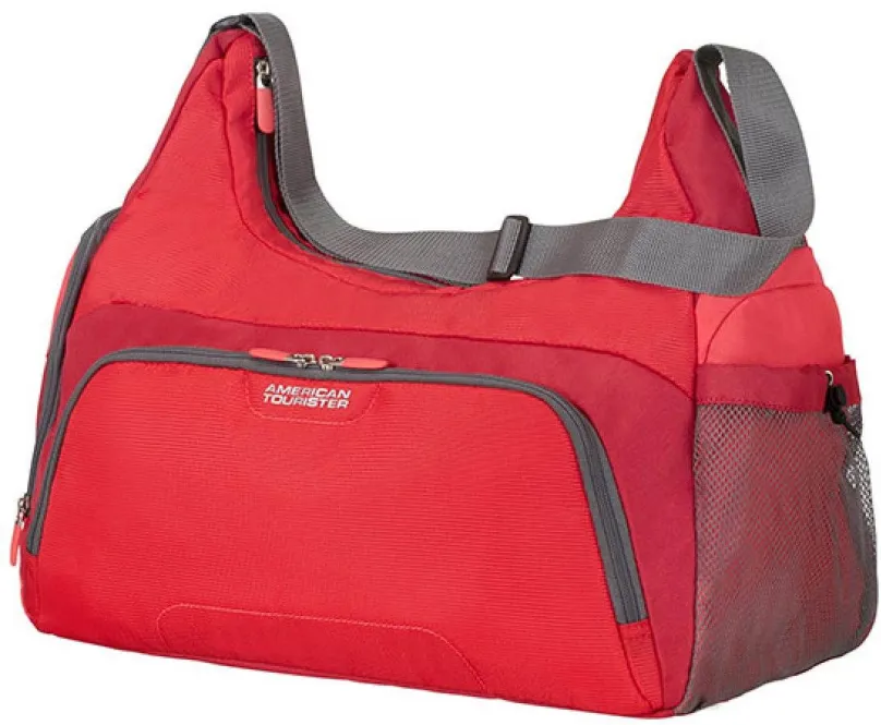 Športová taška American Tourister Road Quest Female Gym Bag Solid Red 1819