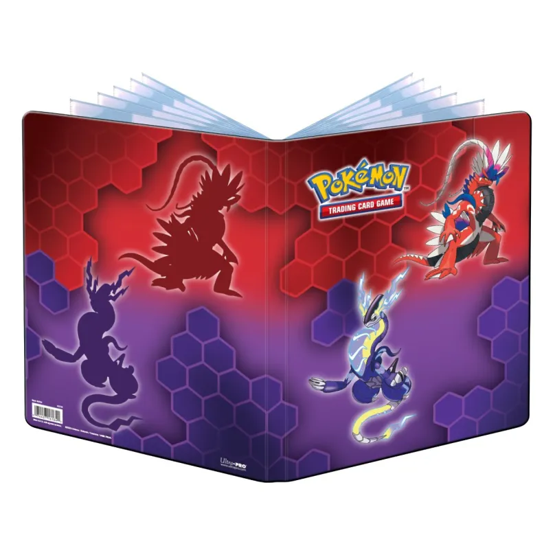 Pokémon UP: GS Koraidon & Miraidon - A4 album na 180 kariet