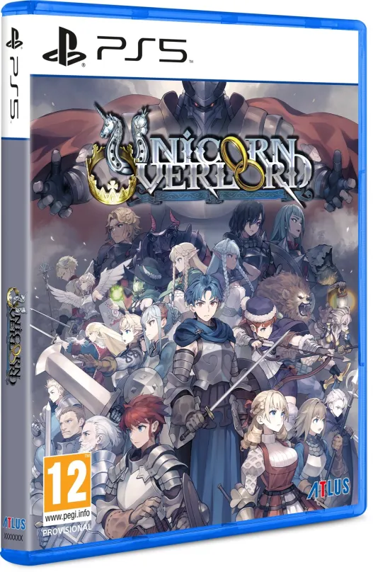 Hra na konzole Unicorn Overlord - PS5