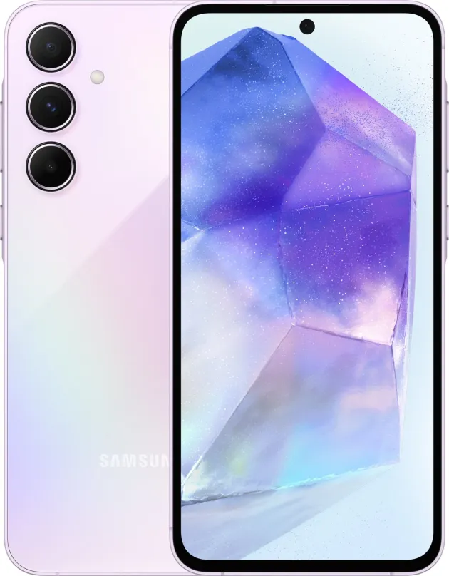 Mobilný telefón Samsung Galaxy A55 5G 8GB/128GB fialová