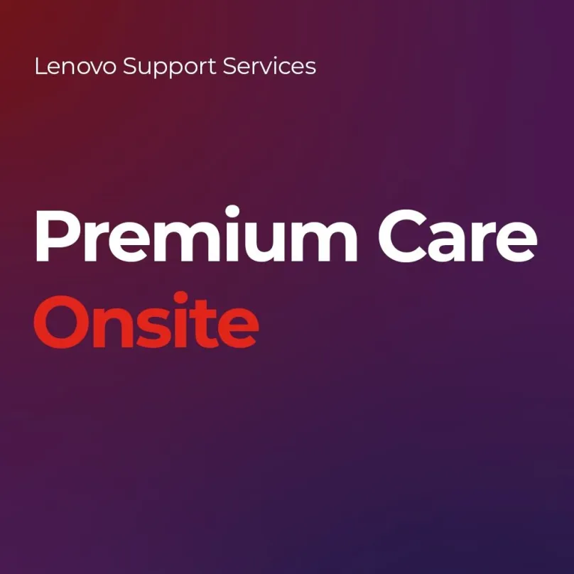 Rozšírenie záruky Lenovo Premium Care Onsite pre Entry NB (rozšírenie základnej 2 ročnej záruky na 3 roky Premium Care) n